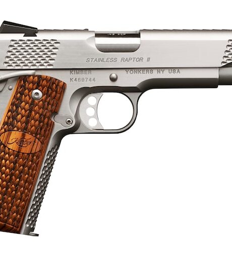 Kimber Stainless Raptor II Pistol