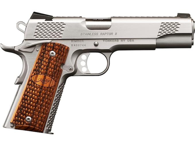 Kimber Stainless Raptor II Pistol