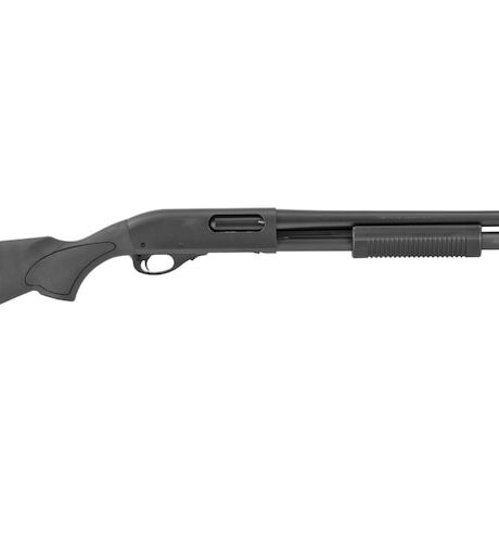 Remington 870 TAC Tactical Pump 12 Gauge Shotgun 18.5" Black Barrel Black Field Stock