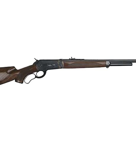 Cimarron Firearms Model 71 Premium Lever Action Rifle 45-70 Government 24" Blued Barrel Case Colored Frame Walnut Pistol Grip