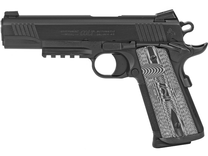 Colt Combat Unit Rail Pistol