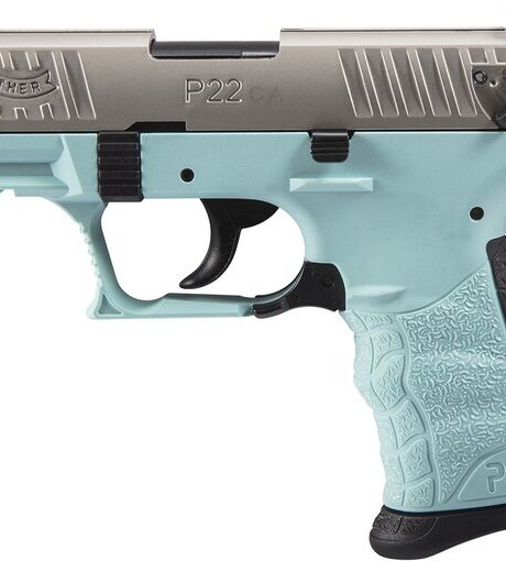 Walther P22-CA California Compliant Pistol