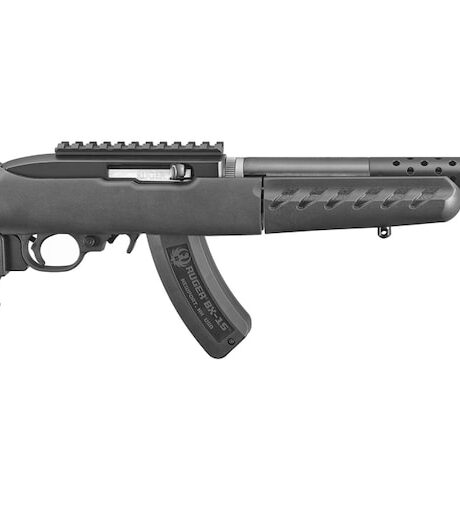 Ruger 22 Charger Takedown Lite 22LR Pistol 10" Threaded Barrel 15+1 Round Black