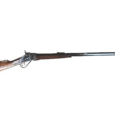 Cimarron Firearms 1874 Sharps Sporting Single Shot Rifle 45-70 Government 32" Blued Barrel Case Hardened Frame Walnut Straight Grip Stock