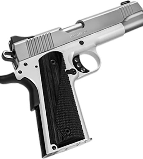 Kimber Stainless LW KCB 45 ACP Pistol 5" Barrel 7+1 Round Stainless Slide Black Grip Stainless Frame