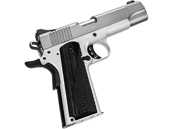 Kimber Stainless LW KCB 45 ACP Pistol 5" Barrel 7+1 Round Stainless Slide Black Grip Stainless Frame