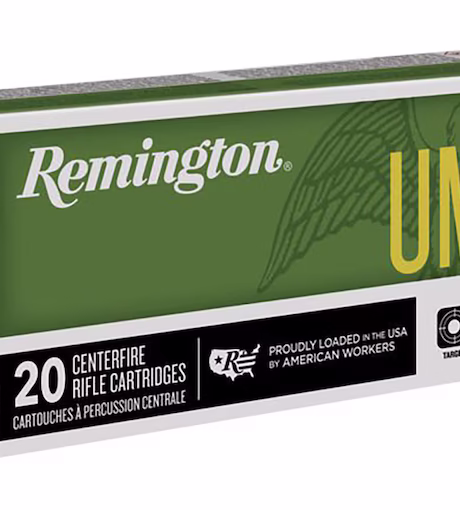 Remington UMC 450 Bushmaster Ammo 260 Grain Full Metal Jacket Box of 20