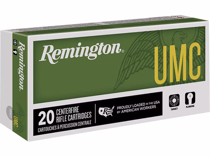 Remington UMC 450 Bushmaster Ammo 260 Grain Full Metal Jacket Box of 20