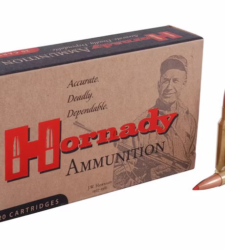 Hornady Custom 6.5 Grendel Ammo 90 Grain CX Polymer Tip Lead Free Box of 20