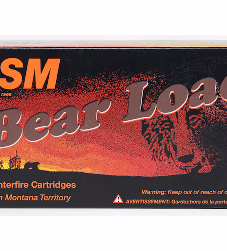 Buy HSM Bear 450 Bushmaster Ammo 300 Grain Speer Jacketed Soft Point Box of 20